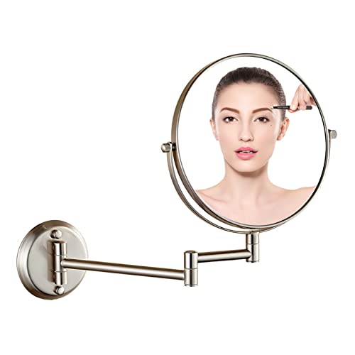 Espejo de Maquillaje de Pared 6 Pulgadas Redondo