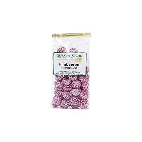 Himbeer Bonbons - Himbeeren Fruchtbonbons Cover