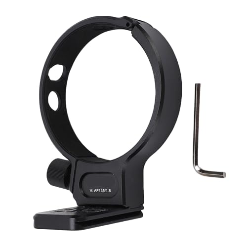 Cuifati �O�r�J���[�}�E���g�����O�A�����Y�O�r�}�E���g�����O�ƌ݊����̂���AF135mm F1.8���{�AFE�����Y�p�̃A���~�j�E�������A70mm�N�C�b�N�����[�X�v���[�g�t��