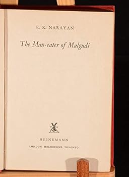 Hardcover The man-eater of Malgudi Book
