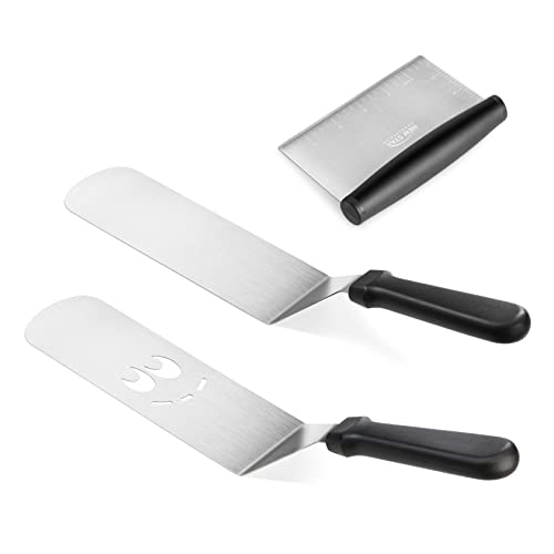 New Star Foodservice Stainless Steel BBQ Spatula Set #TOP12