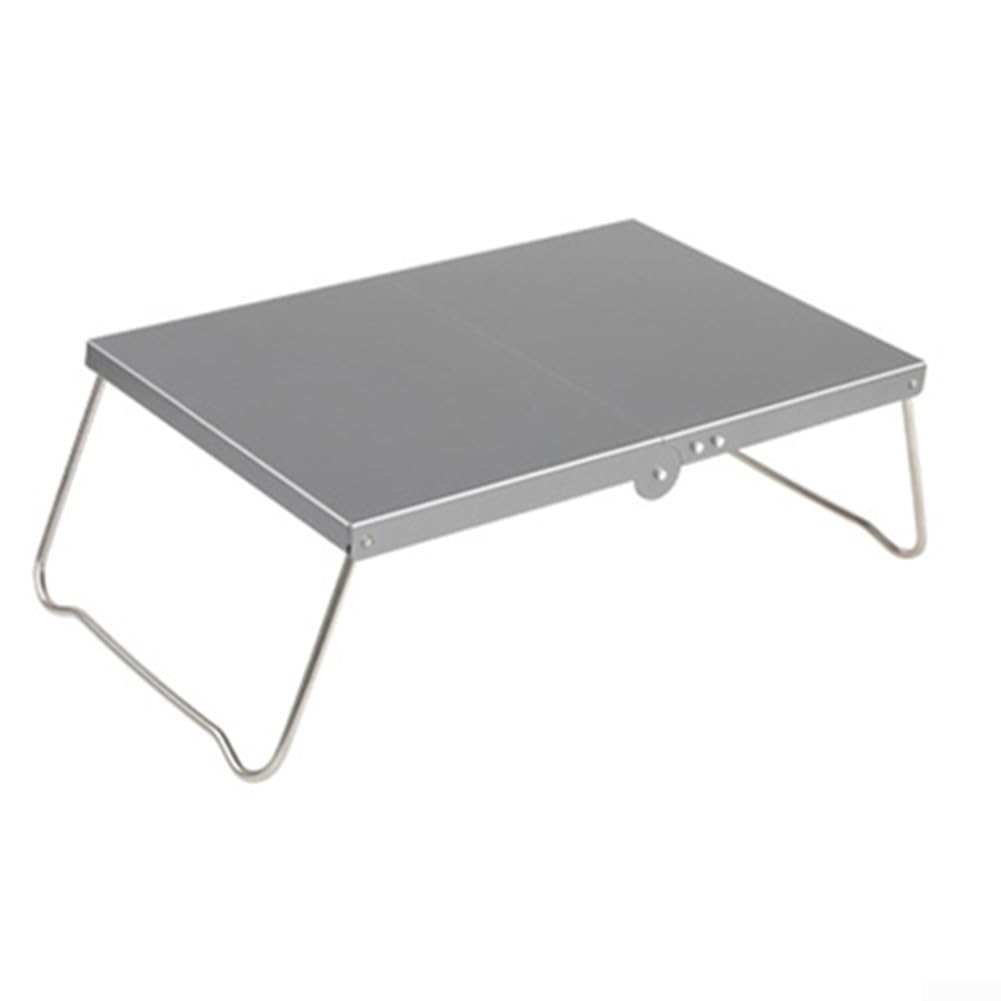 Easy to Carry Portable Stove Stand With Sturdy Design For Safe Cooking Outdoors (Gray) — image 1