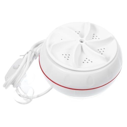 Consejos para Comprar exprimidora de ropa comprados en linea. 48 DIYEAH Lavadora Portátil Mini Máquina de Lavar Ropa Rotación Automática para y Uso Doméstico Limpieza Profunda