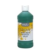 Handy Art Little Masters Washable Paint 16 ounce, Green
