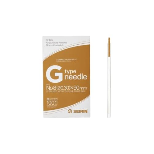 SEIRIN® Akupunktur G-Type (Größe: 0,30 x 90 mm) - 1 Pkg. á 100 Stk.