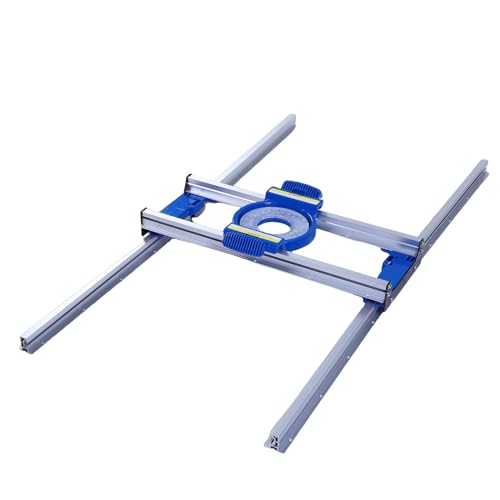 Depisuta Slitta del Router per Appiattire Lastre, Piallatrice per Appiattire Lastre, Piallatrice per il Legno, Fai da Te per la Casa, Piastra Frontale per Tavola di Legno,