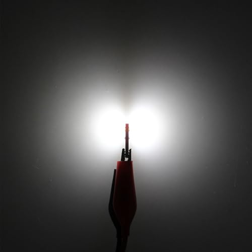 8 Piezas Bombillas LED para Interior de Vehículo Blanco miniatura 3