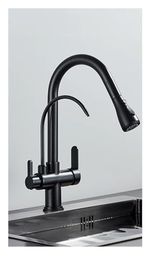 Robinet de cuisine avec filtre eau intégré en laiton pour éliminer les bouteilles plastique