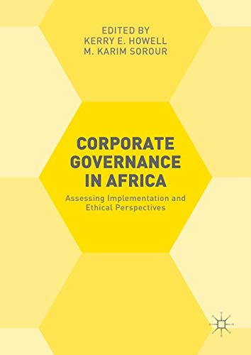 Buy Corporate Governance in Africa — BookShops.in