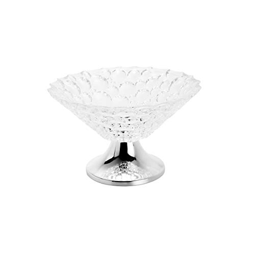 Fruteira de Aço Inox Rojemac Cinza