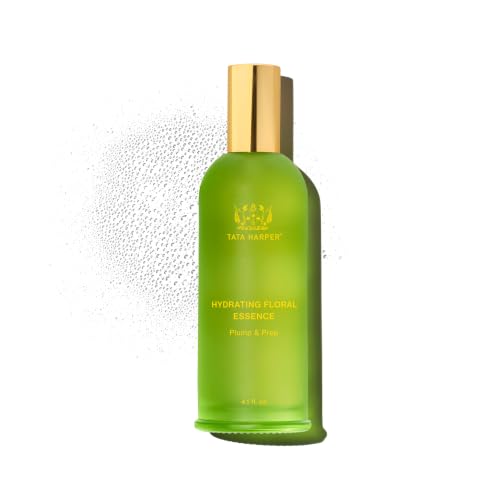 Tata Harper Hydrating Floral Essence, 100% Natural, Made Fresh in Vermont, 125ml