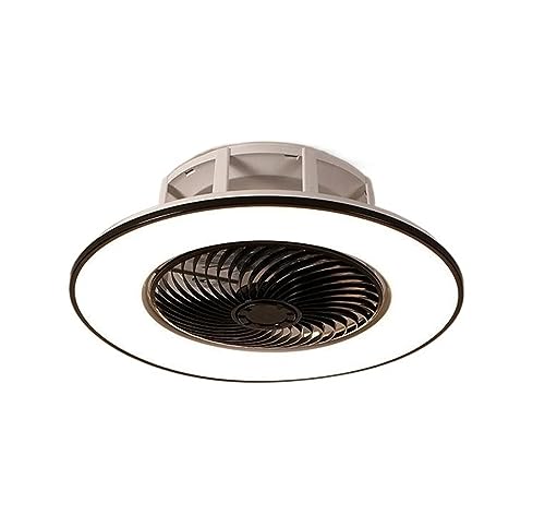 Ventilateur de plafond silencieux et mince pour chambre à coucher