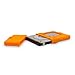 Produktbild FANTEC Silikonschutzhülle (Protection Sleeve für 6,35 cm (2,5 Zoll) Festplatten und SSDs, absorbiert Gerätevibrationen, dämpft Stöße und Erschütterungen) orange