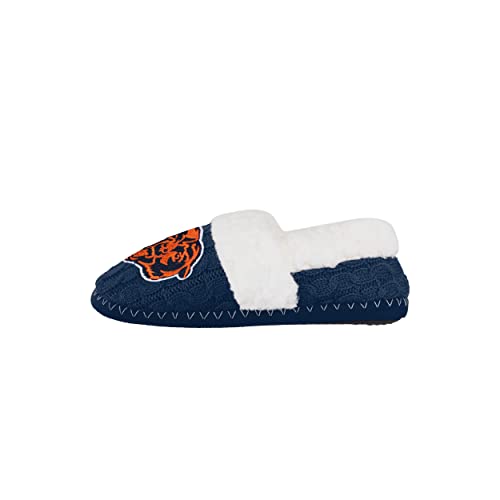 Image of FOCO Womens NFL Team Color Moccasin Slippers