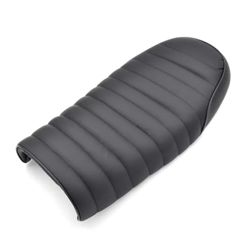Selle moto passager arrière universelle plate vintage pour moto CB125 CB200 CB350 CB500 CB550 CB650