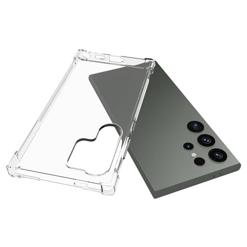 shumei Personalized Custom Photo Case for Samsung Galaxy S24 Ultra, Anti-Scratch Soft TPU Clear Cover, Make Your Own Picture Phone Cases