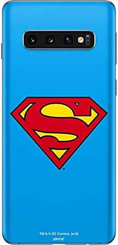 Skinit Decal Phone Skin Compatible with Galaxy S10 - Officially Licensed Superman 2025 Daily Planet Superman Cover Design