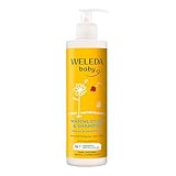 WELEDA Baby Babywash Corpo&Capelli Calendula, docciaschiuma 2in1 per la detersione dei piÃ...