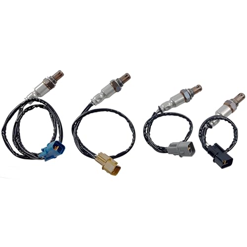 xinlidatech 4Pcs Oxygen O2 Sensor Fit for Hyundai Azera 3.3L 2012-2017