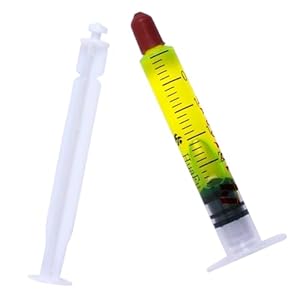 Generisch UV-fluoreszierender Kältemittelfarbstoff Lecksuchöl