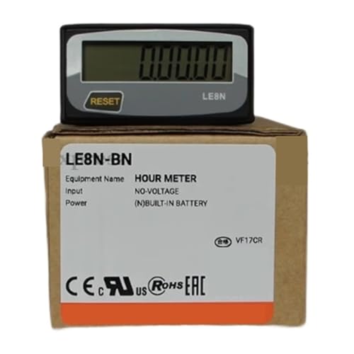 Compteur de cycles LA8N-BF pour stopper les erreurs de compte d'atelier - 2
