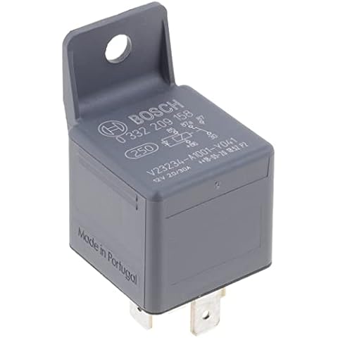 Bosch Automotive 0332209158 Changeover Mini Relays - 5 Pins, 12 V, 20/30 A Cover
