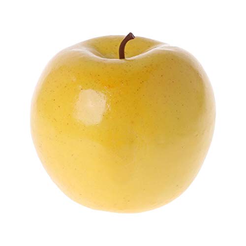 Pjeghbvop Realistic Artificial Fruit for Bright Yellow Fake D Dies for Card Making