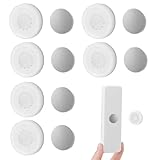 6 Stück Fernbedienung Halterung Wand, Selbstklebende Magnethalterung ohne Bohren, Fernbedienung Wandhalterung Aufbewahrung für TV/Klimaanlagen/Garagentore