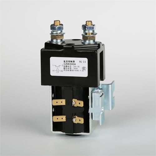 Contacteur magnétique CZW300A compact robuste bobine 72V