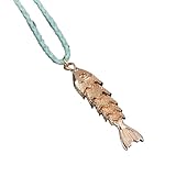 pendentif signe poisson argent Sélection de haute qualité : pendentif en forme de poisson avec strass comme embellissement, étincelant, charmant lustre, montrez votre goût