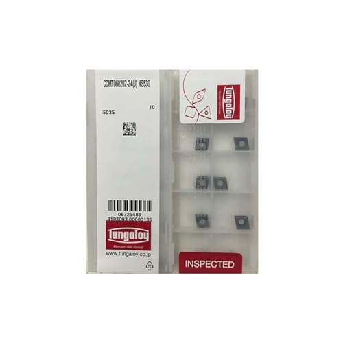TUNGALOY 100% Original CCMT CCMT06 CCMT0602 CCMT060202 24 CCMT060202-24 NS530 Turning Insert