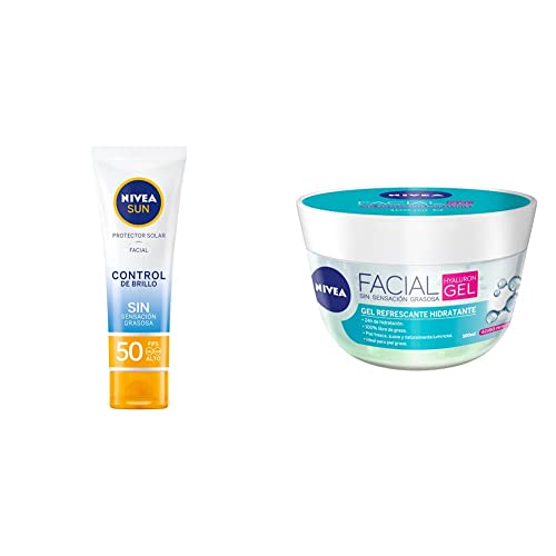 gel hidratante Marca NIVEA
