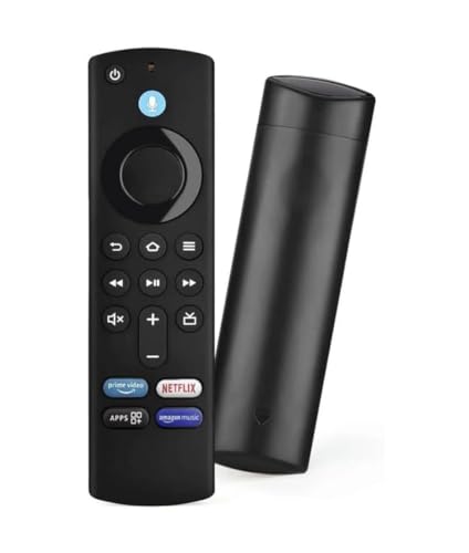 Image of Voice Alexa Remote Compatible with Fire Tv Stick [ 3rd Generation ]