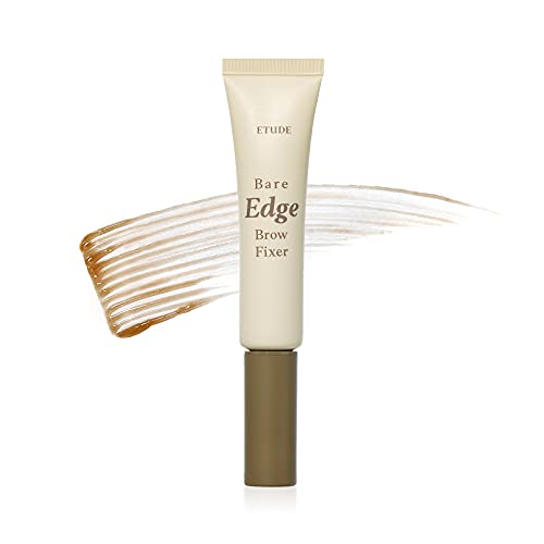 ETUDE Bare Edge Brow Fixer | A brow fixer that creates a natural look and keeps your eyebrows in place | Brow Mascara | Zero Clump & No Bushy Brows