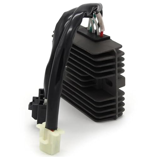 Rectificador de voltaje CFMoto CF500 para evitar fallos de batería en moto