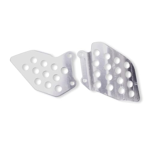 Support de repose-pieds moto CBR600RR 2002-2006 alu kit - 4