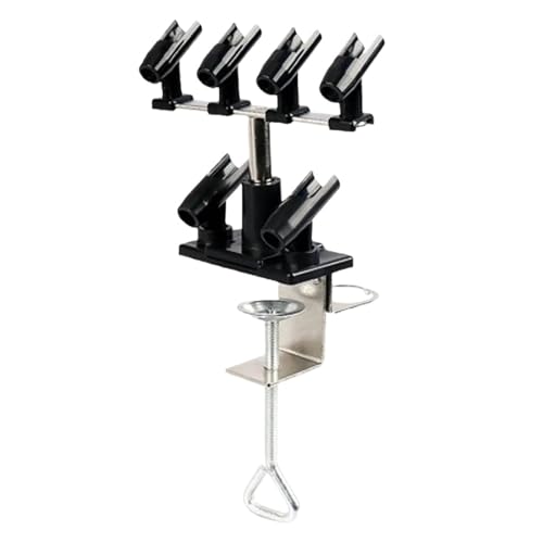 Support aérographe professionnel avec kit de support à pince - 2