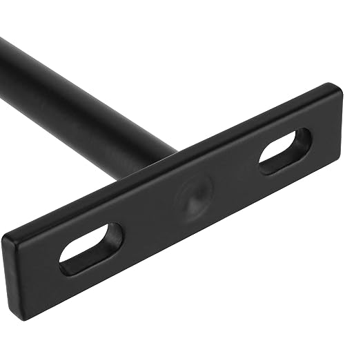 SINJEUN 10 Pcs 5 Inches Floating Shelf Brackets, Heavy Duty Invisible Hidden Shelf Support - Image 3