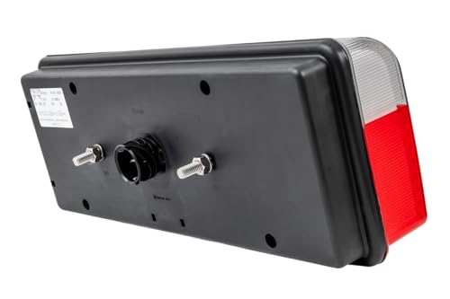 Feu arrière droit Aspöck Europoint III 12V multifonction IP56K branché
