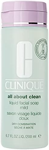 Clinique Liquid Facial Soap Mild 6F37 by Clinique for Unisex - 6.7 oz Soap, 200 ml