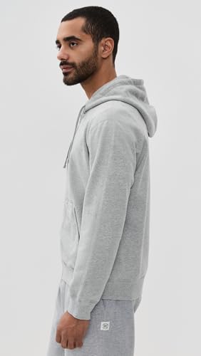 Men's Mid-Weight Terry Standard Zip Hoodie4