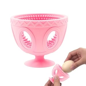 Scyca Eierreiniger-Ei-Reinigungsbürste