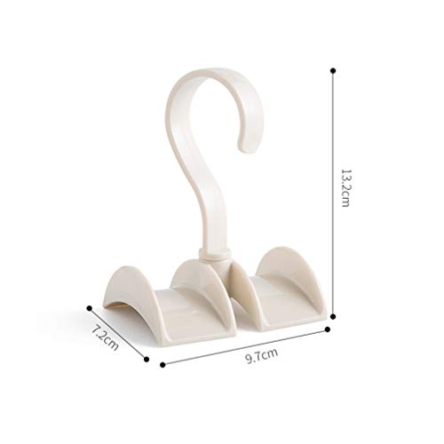 HEMOTON Cabide de Bolsa Rotativo Gancho de Gancho de SuspensÃ£o de 360 â€‹â€‹Graus Gancho Livre Ganc