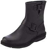 Lederstiefel ART 1735 Misano Mode-Stiefel,Schwarz,42 EU