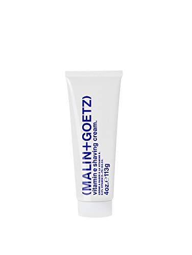 Malin + Goetz Vitamin E Shaving Cream, 4 Fl Oz