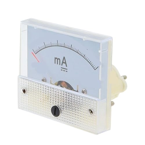 Ampèremètre 85C galvanomètre de tableau 63 mm x 54 mm 100mA - 2