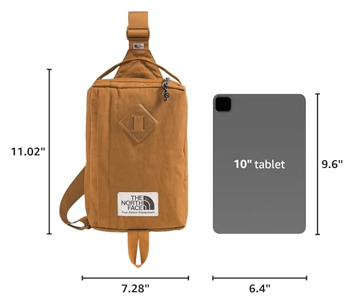 The North Face Berkeley Field Bag, Timber Tan/TNF Black, One Size - image 3