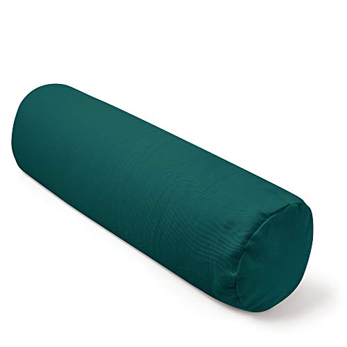 Present Mind Bolster Yoga - Yoga Cojin Cilindrico Ø20 cm – Rodillo 100% Natural