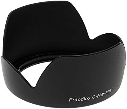 Fotodiox Dedicated (Bayonet) Lens Hood - Compatible with EF 28mm f/1.8, 28-105mm f/3.5-4.5 USM, 28-105mm f3.5-4.5 II USM Lenses (Replaces EW-63II, EW-63 II) image 5