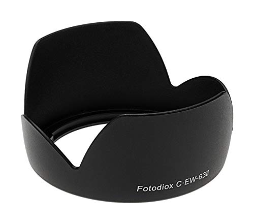 Fotodiox Dedicated (Bayonet) Lens Hood, For Canon Eos Ef 28Mm F/1.8, 28-105Mm F/3.5-4.5 Usm, 28-105Mm F3.5-4.5 Ii Usm Lenses (Replaces Canon Ew-63Ii, Ew-63 Ii) #TOP1